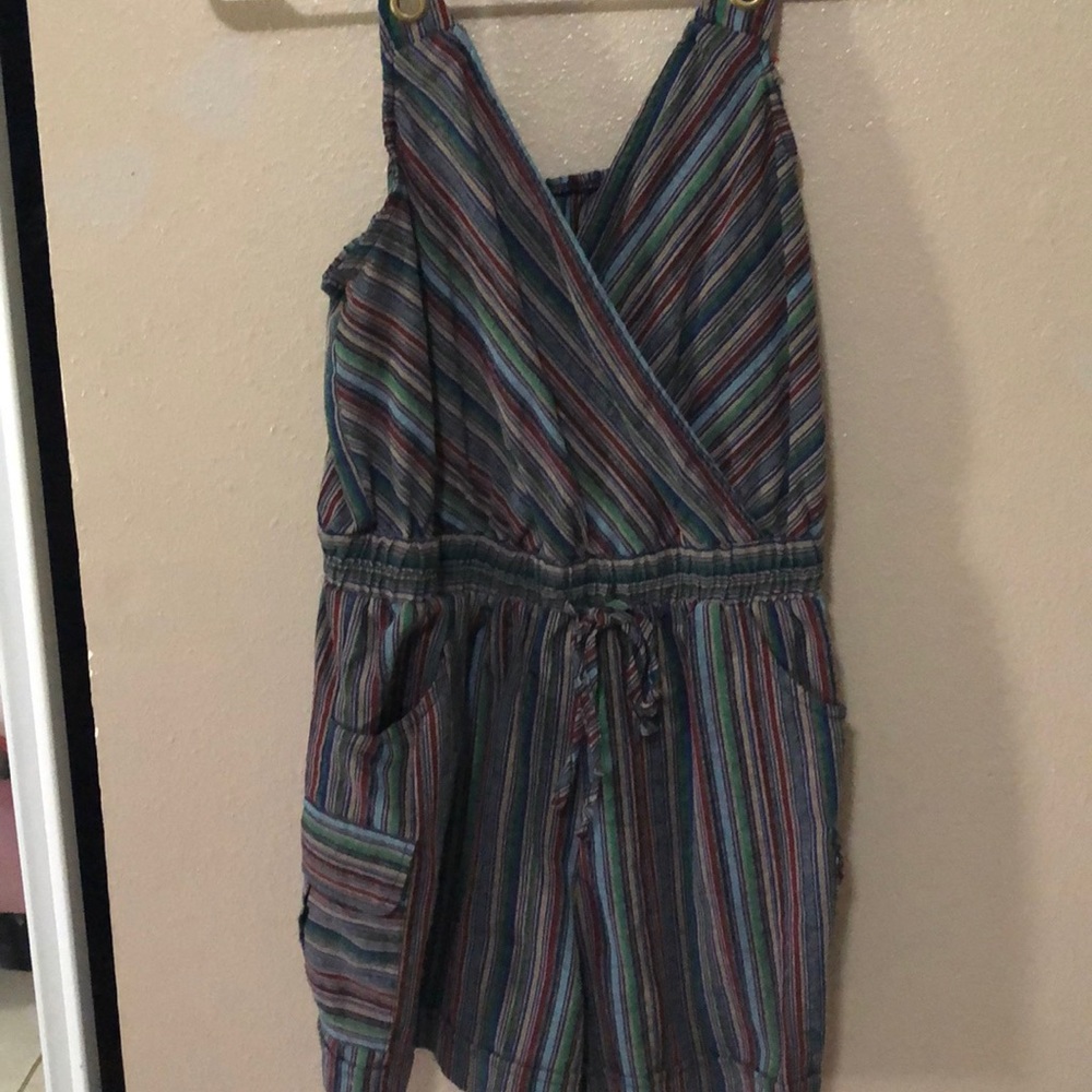 Romper with pockets